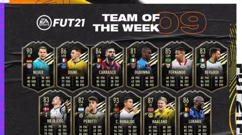 Primer IF de Cristiano Ronaldo en FIFA 21