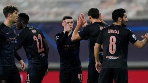 El City abrochó su paso a octavos de final de la Champions League
