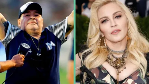 Diego Maradona falleció a los 60 años. Madonna cumplió 62 en agosto.