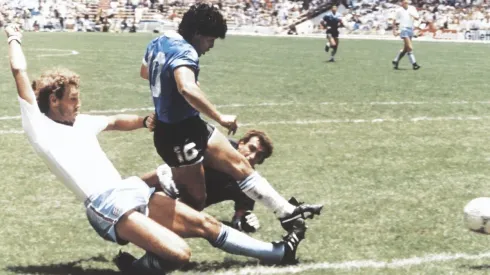 La definición de Maradona ante los ingleses