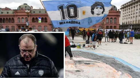 El cuerpo de Maradona descansa en la Casa Rosada donde los argentinos llegan en masa a darle el último adiós.