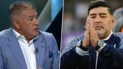 Borghi recuerda con cariño a Maradona.