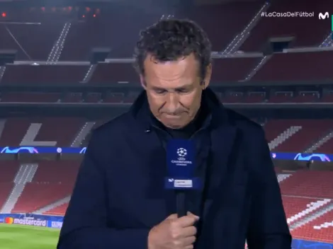 Valdano no aguanta y rompe en llanto por la muerte de Maradona