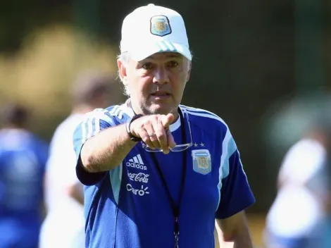 Sabella internado de urgencia tras la muerte de Maradona