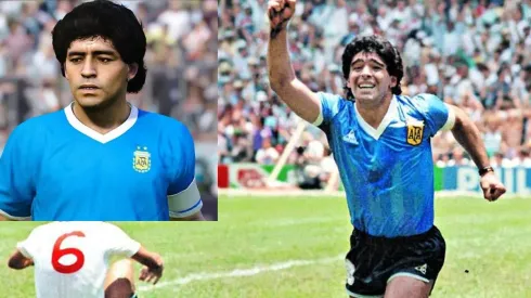 Recrean en PES 2021 el épico gol de Maradona a Inglaterra