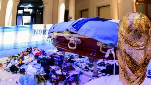 La fotografía del cadáver de Diego Maradona se ha viralizado en las últimas horas e indigna a los argentinos