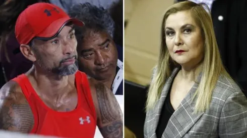 Chino Ríos acusó a a Pamela Jiles de intento de violación.