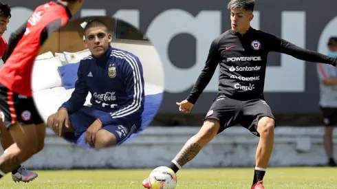 Brandon Cortés ya está en Juan Pinto Durán con la selección chilena sub 20.