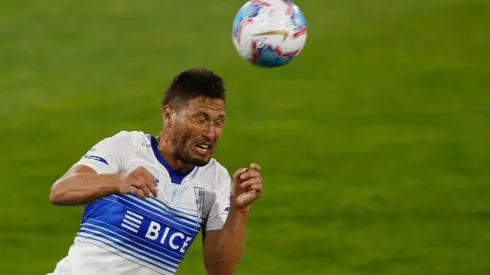 Germán Lanaro fue baja de última hora en la UC.