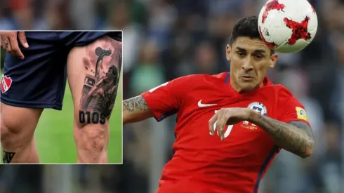 Pablo Hernández era uno de los más fanáticos de Diego Maradona en la Roja