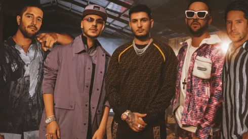 Lérica, Cali y El Dandee y Omar Montes juntos otra vez.