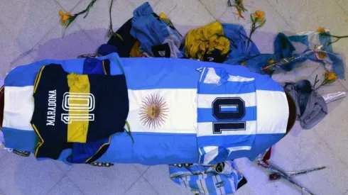 Los restos del Diez ya descansan en el cementerio Bella Vista.