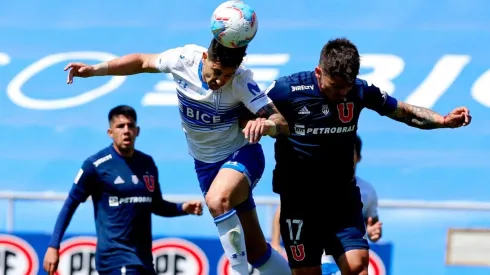 En la primera rueda, Universidad Católica se quedó con el triunfo ante Universidad de Chile en el Clásico Universitario.