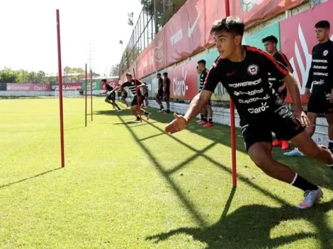 La Roja sub 20 se prepara para disputar un cuadrangular en Brasil
