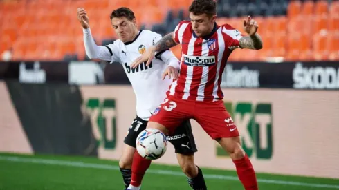 Atlético de Madrid sigue en la cima de La Liga tras sufrido triunfo ante Valencia