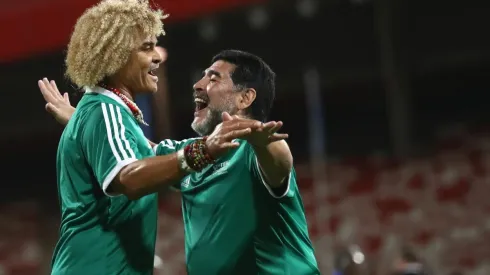 El Pibe de Oro y el Pelusa eran muy amigos