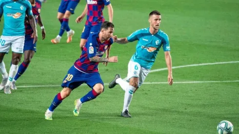 Lionel Messi volverá a las canchas frente al Osasuna.