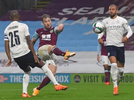 Manchester City buscará escalar posiciones cuando enfrente al Burnley