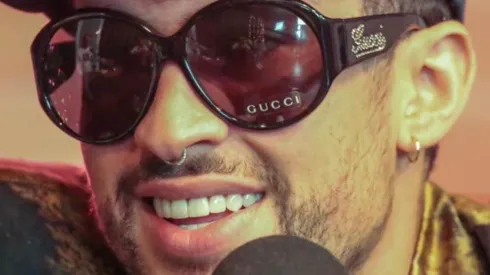 Bad Bunny contó que se practicó todos los días exámenes para chequear su estado de salud, en medio de las grabaciones de "Narcos: México".