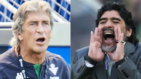 Manuel Pellegrini reflexionó sobre la estatura de Diego Armando Maradona como deportista