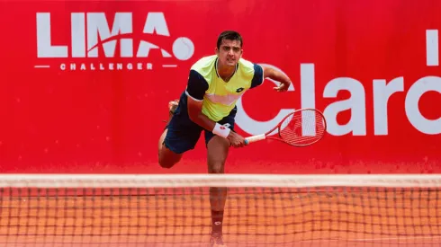 Barrios alcanzó esta semana su mejor ranking en el ATP.