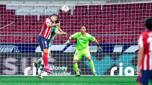 Claudio Bravo ha sufrido 15 goles en siete presentaciones con la camiseta del Betis esta temporada