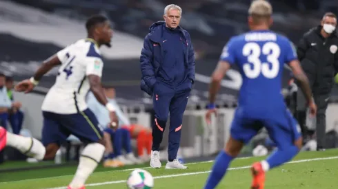 Mourinho tiene la opción de ser puntero exclusivo en Inglaterra.