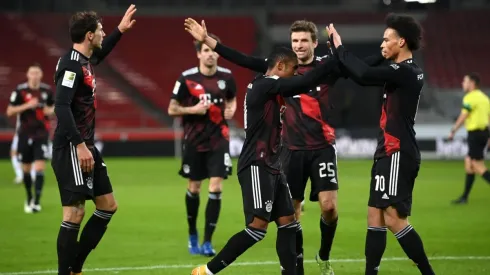 El Bayern es líder de Alemania