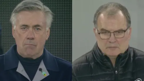 Ancelotti y Bielsa evidenciaron su pena por Maradona