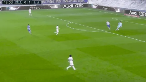 Courtois regaló el 0-2 ante el Alavés