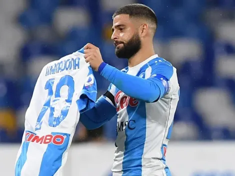 Para Diego: Nápoli golea a la Roma y se llena de emoción