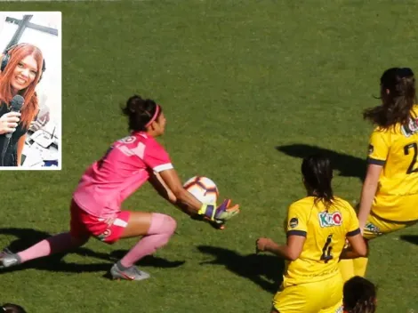 Rocío Ayala denuncia amenazas por su relato en el fútbol femenino