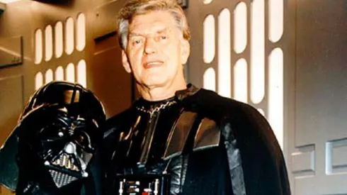 Antes de convertirse en actor, David Prowse se dedicaba a la halterofilia.