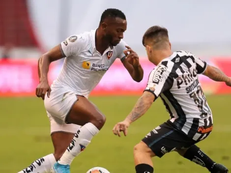 Santos sacó ventaja en la ida y quiere ratificar en Brasil frente a LDU
