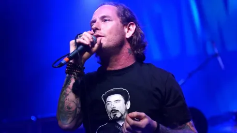 El músico también es vocalista de la banda Stone Sour.