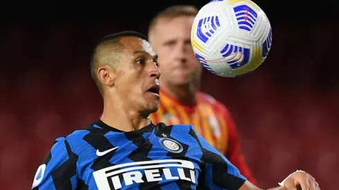 Alexis viajará con el Inter hasta Alemania para jugar contra el Borussia M'Gladbach. Arturo Vidal está suspendido por expulsión.