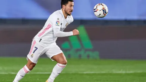 Hazard es baja en el Real Madrid y se pierde el duelo por Champions League