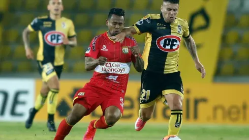 En el partido que se disputó en estadio Fco. Sánchez, Coquimbo y Sport Huancayo no se sacaron ventaja y cerraron un empate sin goles.