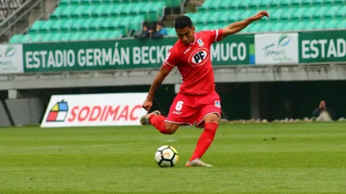 Andía fue fichado por La Calera en 2018 y su vida cambió por completo.