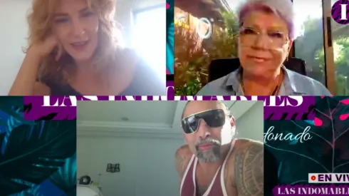 Un pasaje de la entrevista que Patricia Maldonado y Catalina Pulido le hicieron a Marcelo Chino Ríos, en el último capítulo de "Las Indomables".