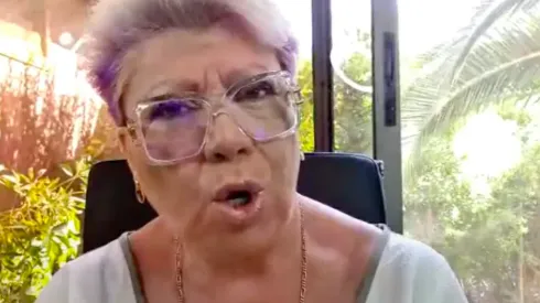 Patricia Maldonado reaccionando a la decisión que tomó Youtube de bajarle la entrevista que le hizo a Marcelo Chino Ríos.