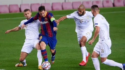 Barcelona ganó 5-1 en el partido de ida incluso con un hombre menos.