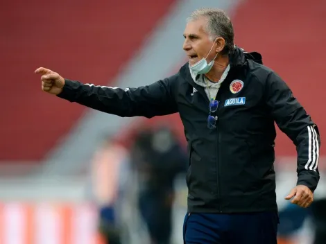 Queiroz: "Mi aventura en Colombia está llegando a su fin"