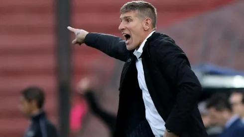 Martín Palermo comienza su paso por la banca de Curicó Unido. El debut será ante el Audax Italiano