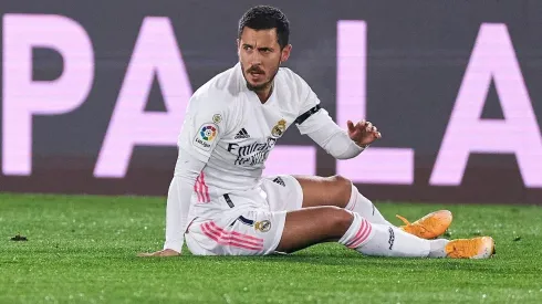 Eden Hazard ante el Alavés