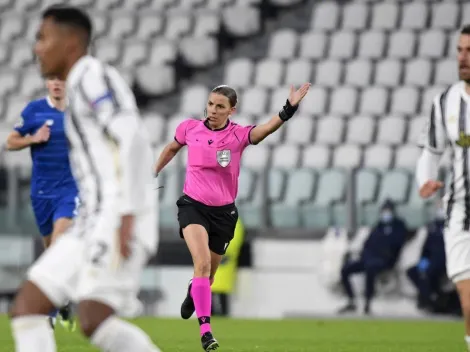 Juventus vence al Dinamo Kiev con arbitra histórica