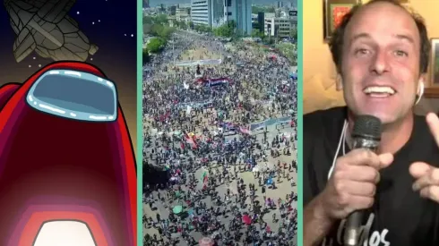 Galería CIMA, Among Us y Stefan Kramer brillaron en Youtube para los chilenos.