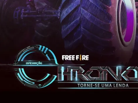 Operación Chrono es el nuevo evento futurista de Free Fire