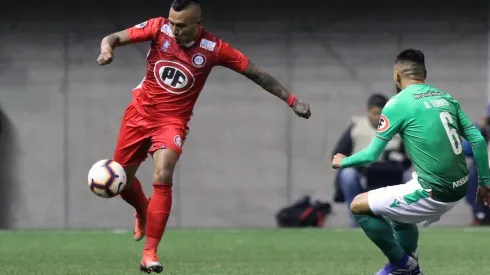 Juan Leiva es uno de los jugadores que proyecta la selección chilena a mediano plazo