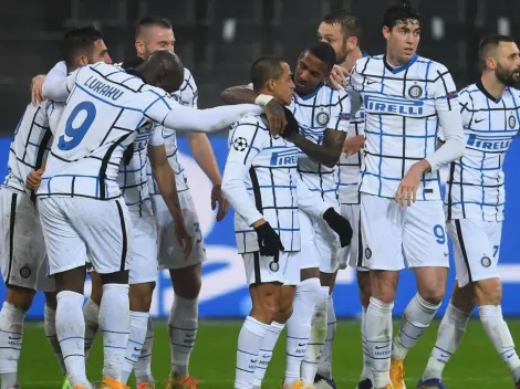 Tabla: ¿cómo se clasifica el Inter de Alexis y Vidal en Champions?